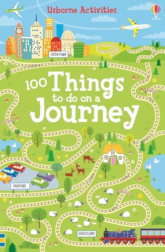 100 things to do on a journey (Activity and Puzzle Books) von Usborne Publishing Ltd